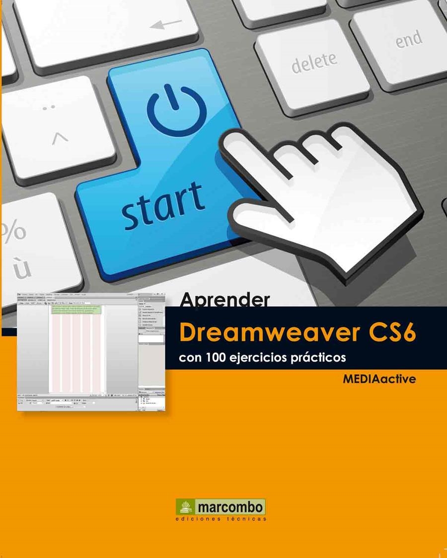 APRENDER DREAMWEAVER CS6 CON 100 EJERCICIOS PRÁCTICOS | 9788426718402 | VV.AA. | Llibreria Drac - Llibreria d'Olot | Comprar llibres en català i castellà online