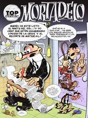 TOP COMIC Nº45 MORTADELO | 9788466651080 | IBÁÑEZ, FRANCISCO | Llibreria Drac - Librería de Olot | Comprar libros en catalán y castellano online