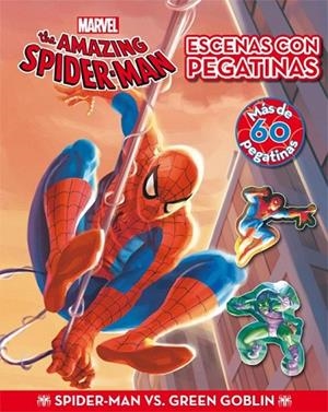 SPIDER-MAN. ESCENAS CON PEGATINAS | 9788415343400 | MARVEL | Llibreria Drac - Librería de Olot | Comprar libros en catalán y castellano online
