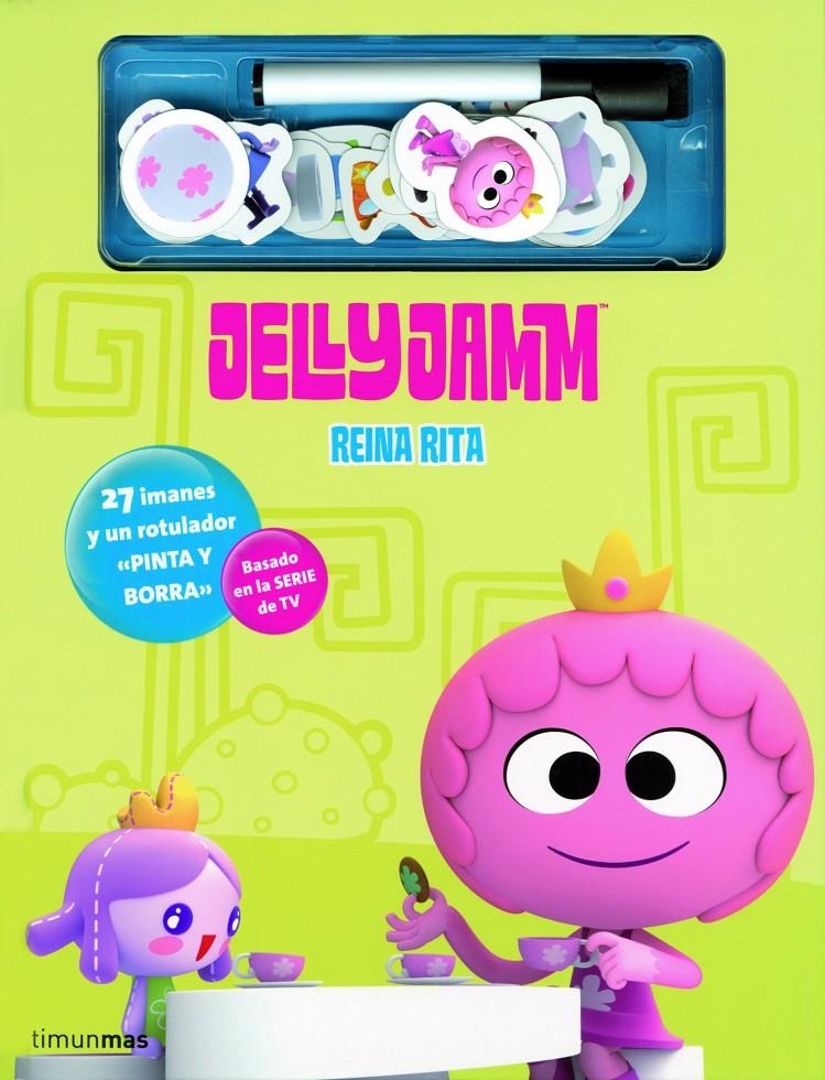 JELLY JAMM. REINA RITA | 9788408006145 | VV.AA. | Llibreria Drac - Librería de Olot | Comprar libros en catalán y castellano online