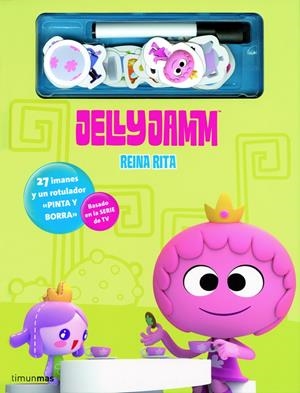 JELLY JAMM. REINA RITA | 9788408006145 | VV.AA. | Llibreria Drac - Librería de Olot | Comprar libros en catalán y castellano online