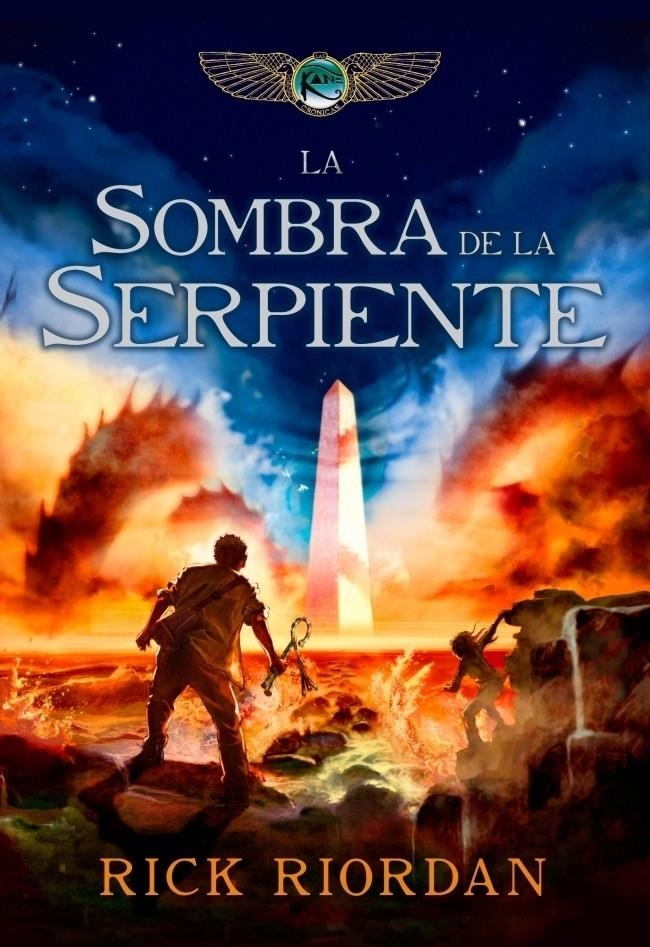 SOMBRA DE LA SERPIENTE, LA | 9788484418900 | RIORDAN, RICK | Llibreria Drac - Llibreria d'Olot | Comprar llibres en català i castellà online