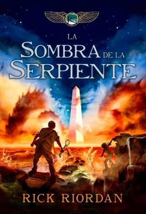 SOMBRA DE LA SERPIENTE, LA | 9788484418900 | RIORDAN, RICK | Llibreria Drac - Llibreria d'Olot | Comprar llibres en català i castellà online