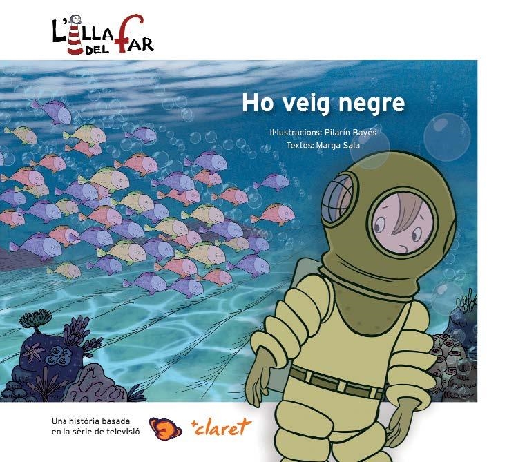 HO VEIG NEGRE | 9788498466485 | BAYÉS, PILARÍN/SALA, MARGA | Llibreria Drac - Librería de Olot | Comprar libros en catalán y castellano online