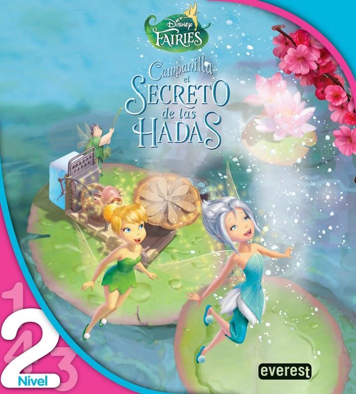 CAMPANILLA EL SECRETO DE LAS HADAS NIVEL 2 | 9788444147895 | WALT DISNEY COMPANY | Llibreria Drac - Llibreria d'Olot | Comprar llibres en català i castellà online