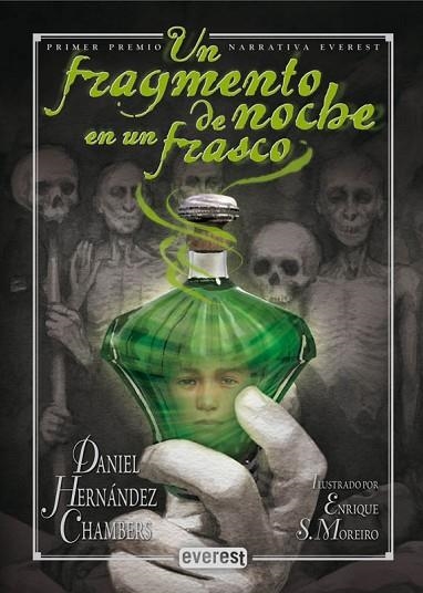UN FRAGMENTO DE NOCHE EN UN FRASCO | 9788444146997 | HERNÁNDEZ, DANIEL | Llibreria Drac - Llibreria d'Olot | Comprar llibres en català i castellà online