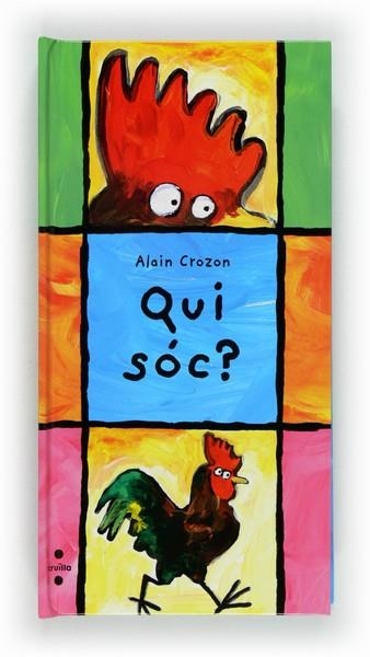 QUI SOC | 9788466130769 | CROZON, ALAIN | Llibreria Drac - Llibreria d'Olot | Comprar llibres en català i castellà online