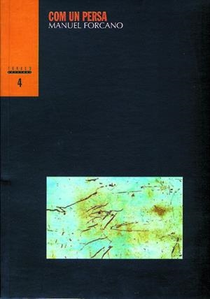 COM UN PERSA | 9788481313246 | FORCANO, MANUEL | Llibreria Drac - Llibreria d'Olot | Comprar llibres en català i castellà online