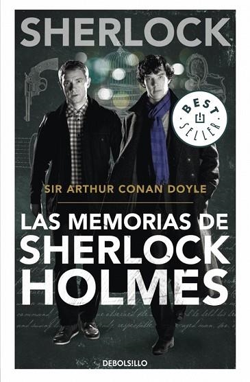 MEMORIAS DE SHERLOCK HOLMES, LAS | 9788499898926 | CONAN DOYLE,SIR ARTHUR | Llibreria Drac - Librería de Olot | Comprar libros en catalán y castellano online