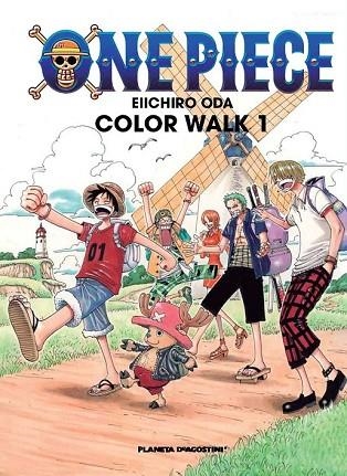 ONE PIECE COLOR WALK Nº1 | 9788415480358 | ODA, EIICHIRO | Llibreria Drac - Llibreria d'Olot | Comprar llibres en català i castellà online