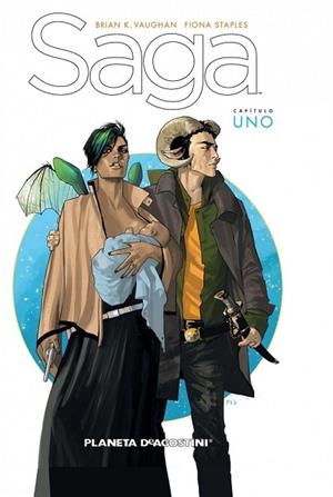 SAGA Nº1 | 9788468478876 | VAUGHAN, BRIAN K;STAPLES, FIONA | Llibreria Drac - Librería de Olot | Comprar libros en catalán y castellano online