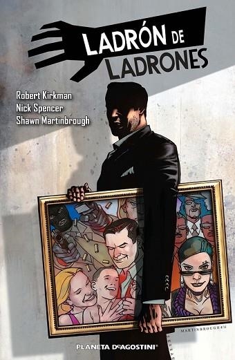 LADRON DE LADRONES Nº1 | 9788415480426 | VV.AA. | Llibreria Drac - Llibreria d'Olot | Comprar llibres en català i castellà online