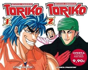 TORIKO (PACK Nº1 + Nº2) | 9788415480457 | SHIMABUKURO, MITSUTOSHI | Llibreria Drac - Llibreria d'Olot | Comprar llibres en català i castellà online