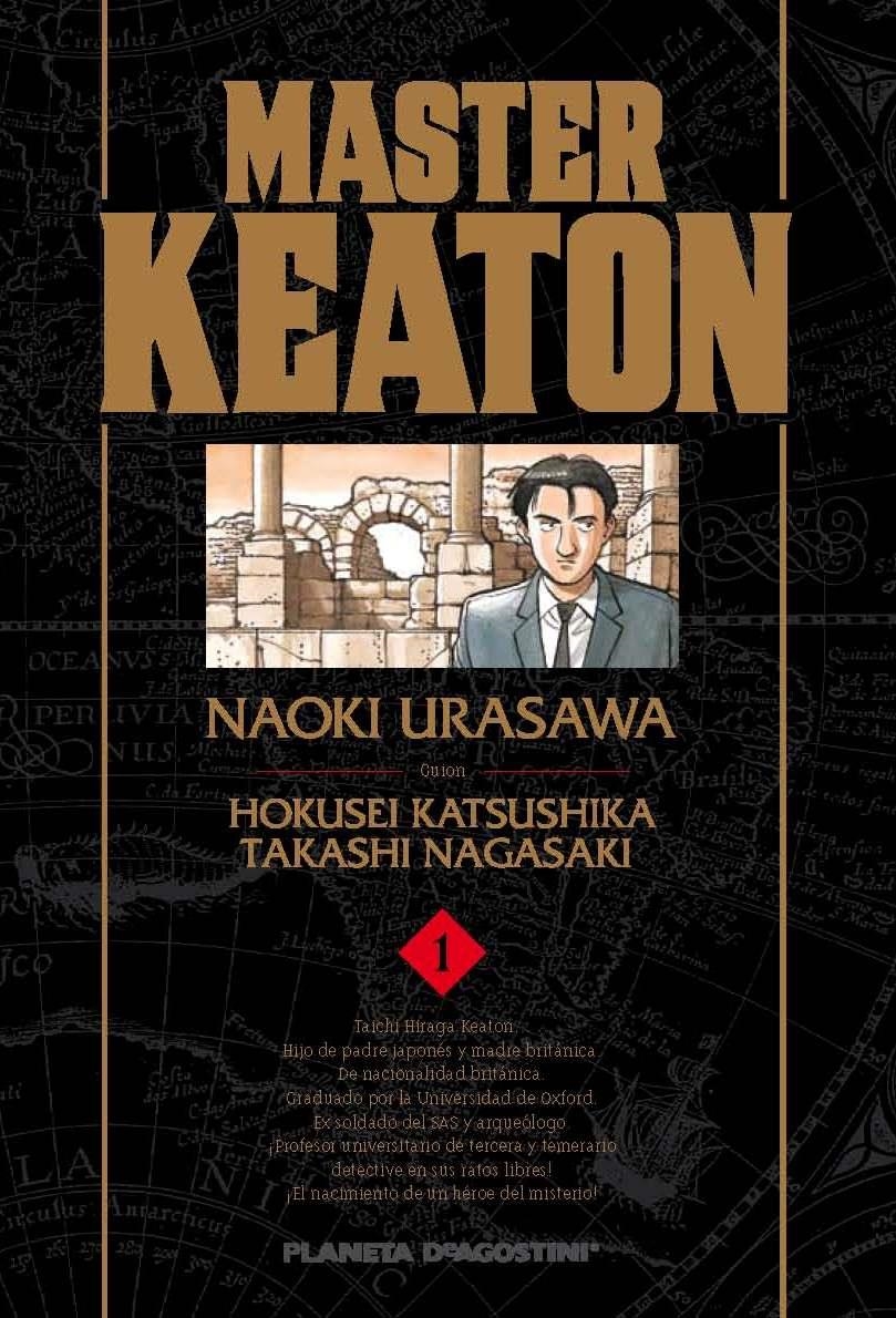 MASTER KEATON Nº1 | 9788415480099 | URASAWA, NAOKI | Llibreria Drac - Llibreria d'Olot | Comprar llibres en català i castellà online