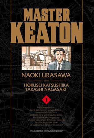 MASTER KEATON Nº1 | 9788415480099 | URASAWA, NAOKI | Llibreria Drac - Llibreria d'Olot | Comprar llibres en català i castellà online