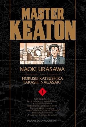 MASTER KEATON Nº1 | 9788415480099 | URASAWA, NAOKI | Llibreria Drac - Llibreria d'Olot | Comprar llibres en català i castellà online