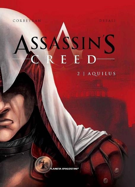ASSASSIN'S CREED Nº2. AQUILUS | 9788415480419 | CORBEYRAN;DEFALI | Llibreria Drac - Librería de Olot | Comprar libros en catalán y castellano online