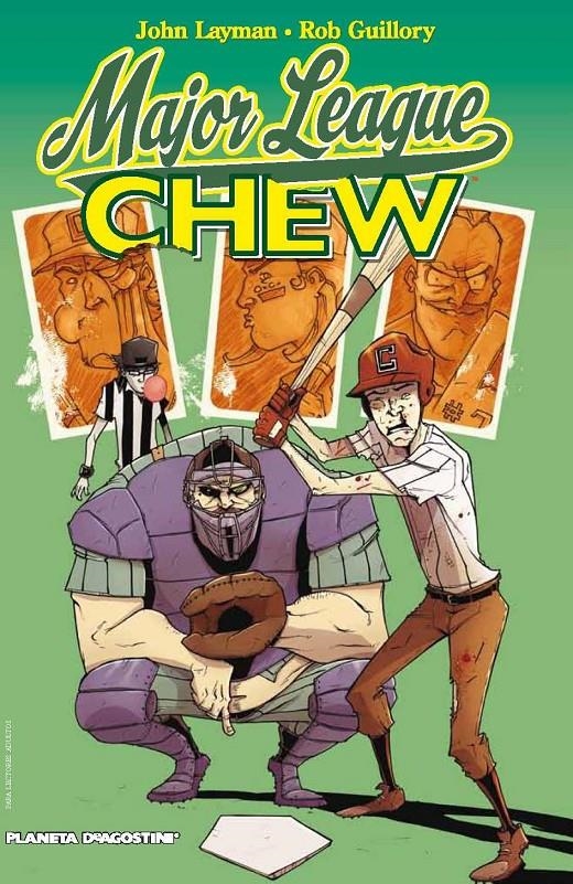 CHEW Nº5 | 9788468476179 | LAYMAN, JOHN;GUILLORY, ROB | Llibreria Drac - Librería de Olot | Comprar libros en catalán y castellano online