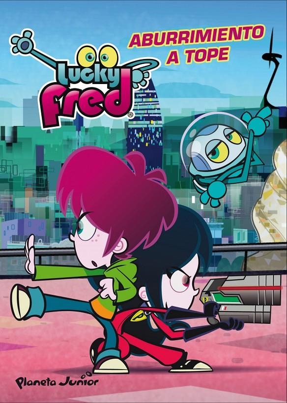 LUCKY FRED Nº1. ABURRIMIENTO A TOPE | 9788408009320 | VV.AA. | Llibreria Drac - Librería de Olot | Comprar libros en catalán y castellano online