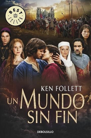 MUNDO SIN FIN, UN  (PORTADA SERIE TV) | 9788490322703 | FOLLETT, KEN | Llibreria Drac - Llibreria d'Olot | Comprar llibres en català i castellà online