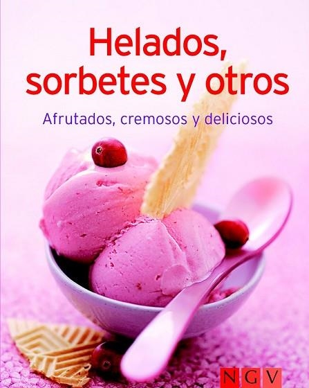 HELADOS SORBETES Y OTROS | 9783625002161 | Llibreria Drac - Librería de Olot | Comprar libros en catalán y castellano online