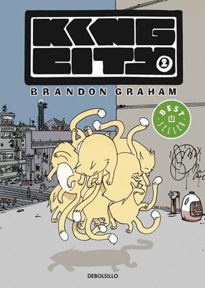 KING CITY 2 | 9788499898681 | GRAHAM, BRANDON | Llibreria Drac - Llibreria d'Olot | Comprar llibres en català i castellà online