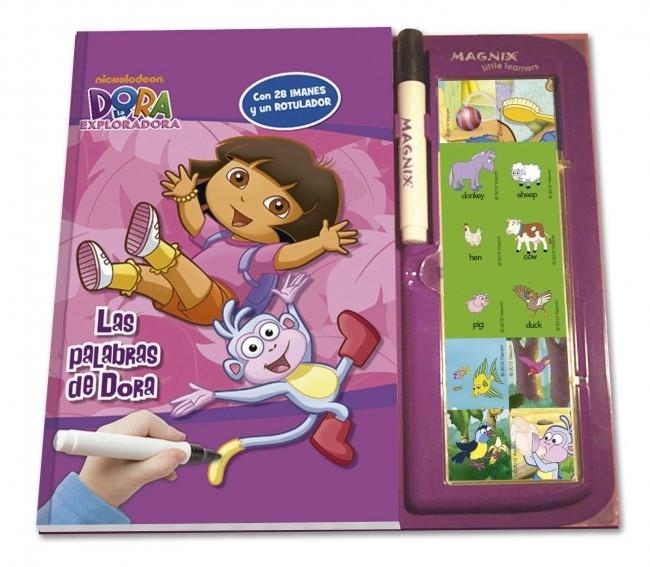 PALABRAS DE DORA, LAS (DORA LA EXPLORADORA) | 9788448832629 | NICKELODEON | Llibreria Drac - Librería de Olot | Comprar libros en catalán y castellano online