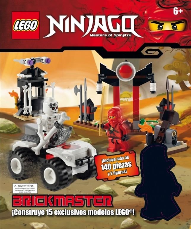 LEGO NINJAGO BRICKMASTER | 9788448833565 | AA.VV. | Llibreria Drac - Librería de Olot | Comprar libros en catalán y castellano online