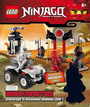 LEGO NINJAGO BRICKMASTER | 9788448833565 | AA.VV. | Llibreria Drac - Librería de Olot | Comprar libros en catalán y castellano online