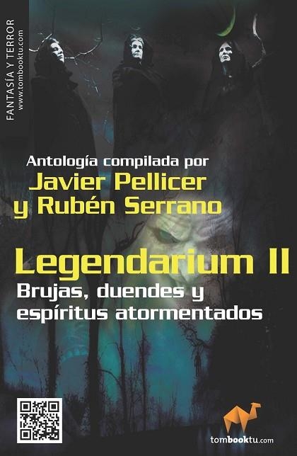 LEGENDARIUM II | 9788415747048 | AUTORES, VARIOS | Llibreria Drac - Librería de Olot | Comprar libros en catalán y castellano online