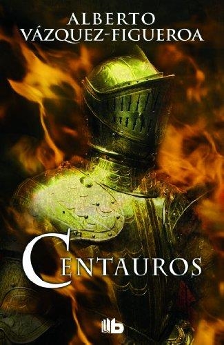 CENTAUROS | 9788498727401 | VAZQUEZ FIGUEROA, ALBERTO | Llibreria Drac - Librería de Olot | Comprar libros en catalán y castellano online