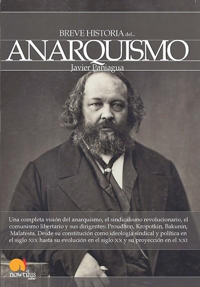BREVE HISTORIA DEL ANARQUISMO | 9788499674094 | PANIAGUA, JAVIER | Llibreria Drac - Librería de Olot | Comprar libros en catalán y castellano online