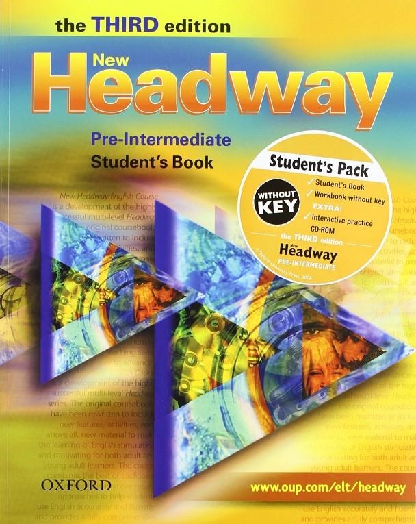 NEW HEADWAY PRE-INTERMEDIATE SB + WB W/O 3R ED | 9780194714877 | VV.AA. | Llibreria Drac - Librería de Olot | Comprar libros en catalán y castellano online