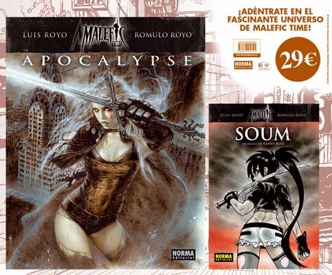 MALEFIC TIME + SOUM   PACK | 9788467910544 | ROYO, LUIS; RUIZ, KENNY | Llibreria Drac - Llibreria d'Olot | Comprar llibres en català i castellà online