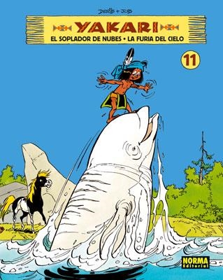 YAKARI 11 CAST (EL SOPLADOR DE NUBES ; LA FURIA DEL CIELO) | 9788467909814 | JOB; DERIB | Llibreria Drac - Librería de Olot | Comprar libros en catalán y castellano online