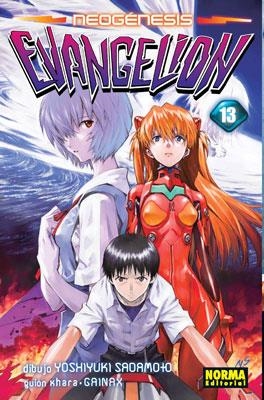 EVANGELION 13  | 9788467910285 | SADAMOTO/KHARA/GAINAX | Llibreria Drac - Llibreria d'Olot | Comprar llibres en català i castellà online