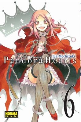 PANDORA HEARTS 6 | 9788467910308 | MOCHIZUKI,JUN | Llibreria Drac - Librería de Olot | Comprar libros en catalán y castellano online