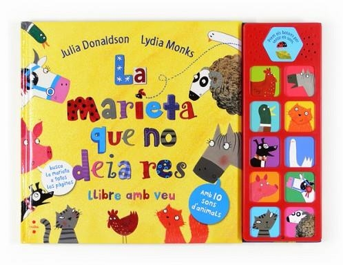 MARIETA QUE NO DEIA RES, LA | 9788466130738 | DONALDSON, JULIA & MONKS, LYDIA | Llibreria Drac - Llibreria d'Olot | Comprar llibres en català i castellà online