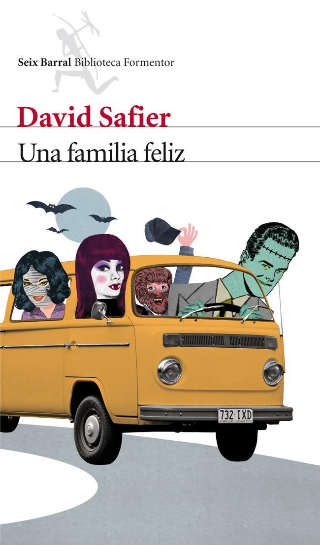 FAMILIA FELIZ, UNA | 9788432210167 | SAFIER, DAVID | Llibreria Drac - Llibreria d'Olot | Comprar llibres en català i castellà online