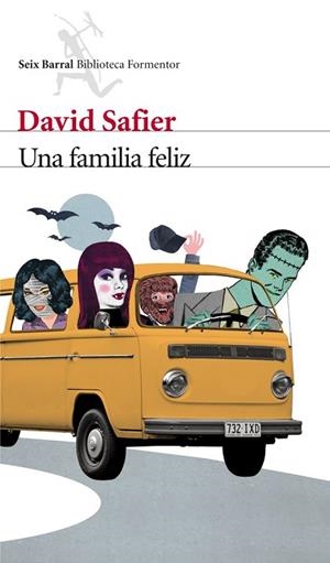 FAMILIA FELIZ, UNA | 9788432210167 | SAFIER, DAVID | Llibreria Drac - Llibreria d'Olot | Comprar llibres en català i castellà online