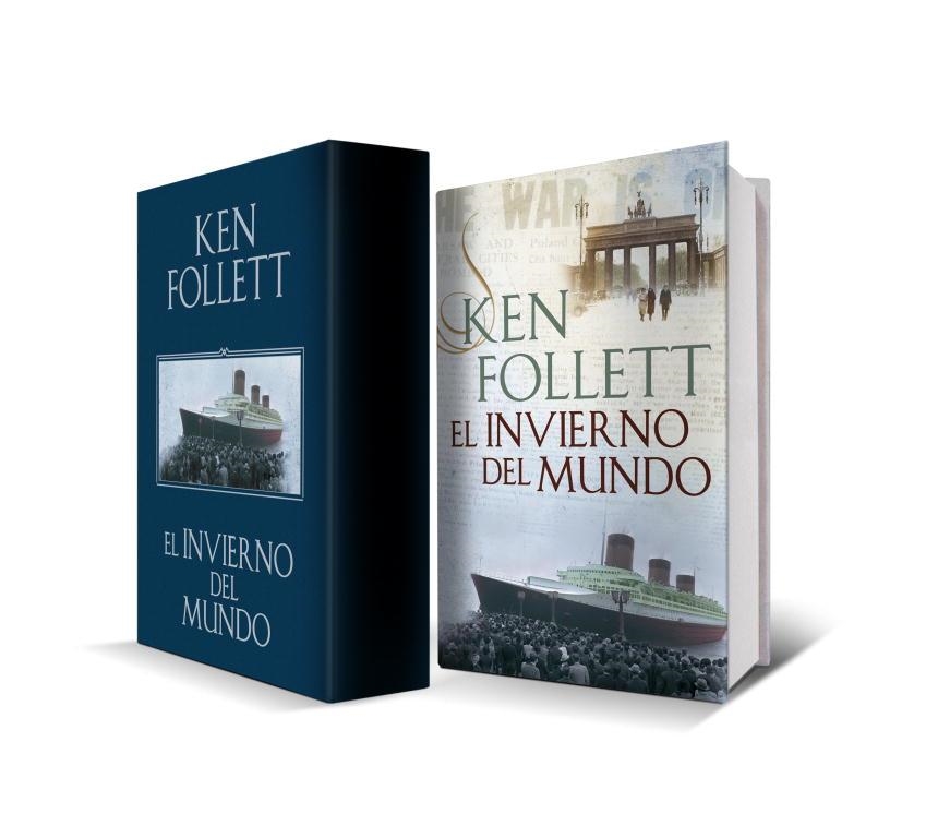 INVIERNO DEL MUNDO, EL (EN ESTUCHE) | 9788401354458 | FOLLETT, KEN | Llibreria Drac - Librería de Olot | Comprar libros en catalán y castellano online