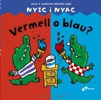 VERMELL O BLAU | 9788499064093 | FOX, CHRISTYAN | Llibreria Drac - Llibreria d'Olot | Comprar llibres en català i castellà online