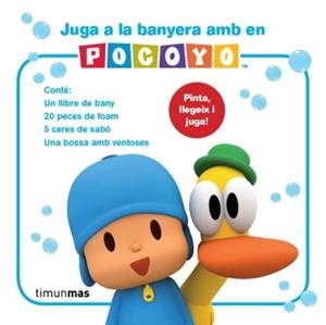 JUGA A LA BANYERA AMB EN POCOYÓ | 9788499329505 | VV.AA. | Llibreria Drac - Librería de Olot | Comprar libros en catalán y castellano online