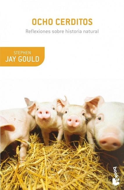OCHO CERDITOS | 9788408008903 | JAY GOULD, STEPHEN | Llibreria Drac - Librería de Olot | Comprar libros en catalán y castellano online