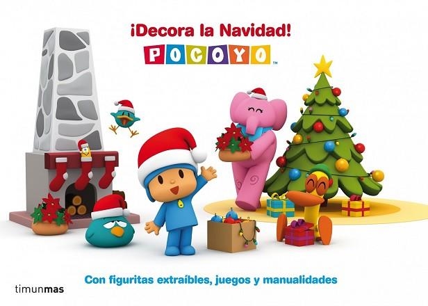 POCOYÓ. DECORA LA NAVIDAD! | 9788408008026 | ZINKIA ENTERTAINMENT, S. A. | Llibreria Drac - Librería de Olot | Comprar libros en catalán y castellano online