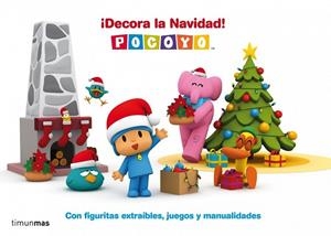 POCOYÓ. DECORA LA NAVIDAD! | 9788408008026 | ZINKIA ENTERTAINMENT, S. A. | Llibreria Drac - Librería de Olot | Comprar libros en catalán y castellano online