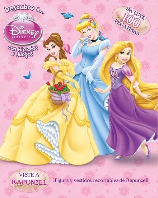 VISTE A RAPUNZEL DESCUBRE A LAS PRINCESAS DISNEY | 9788499513720 | DISNEY | Llibreria Drac - Llibreria d'Olot | Comprar llibres en català i castellà online