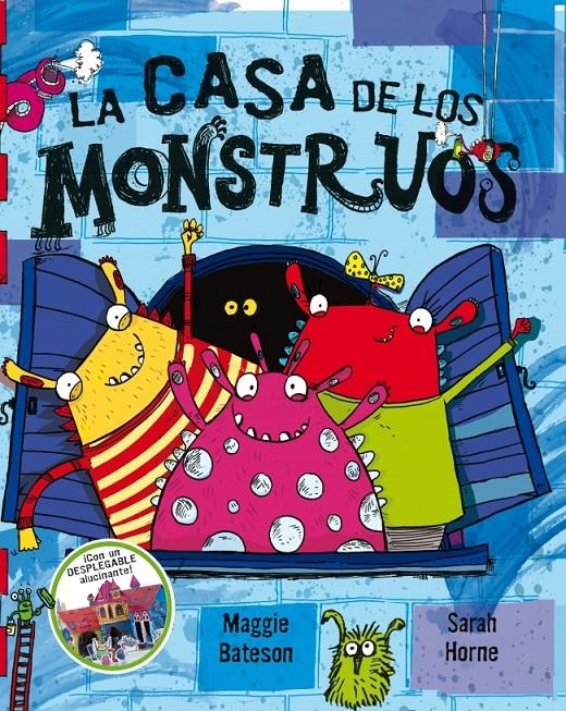 CASA DE LOS MONSTRUOS, LA | 9788448834593 | HORNE, SARAH | Llibreria Drac - Librería de Olot | Comprar libros en catalán y castellano online
