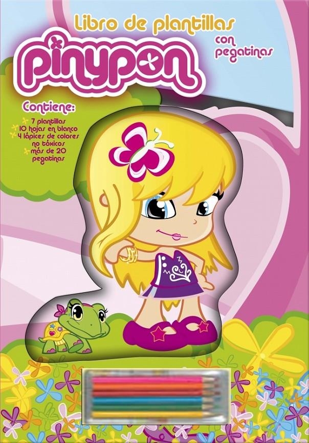 PIN Y PON. LIBRO DE PLANTILLAS | 9788448834715 | VARIOS AUTORES | Llibreria Drac - Llibreria d'Olot | Comprar llibres en català i castellà online