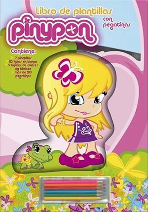 PIN Y PON. LIBRO DE PLANTILLAS | 9788448834715 | VARIOS AUTORES | Llibreria Drac - Llibreria d'Olot | Comprar llibres en català i castellà online